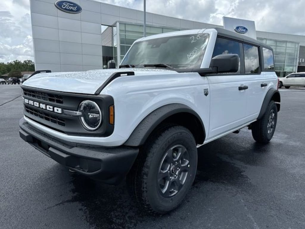 New 2026 Ford Bronco Big Bend SUV
