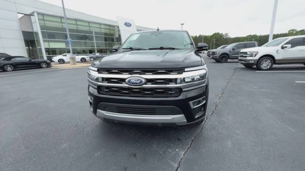 Certified 2024 Ford Expedition Max Limited SUV