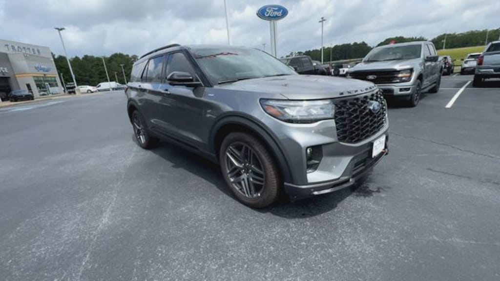 New 2026 Ford Explorer ST-Line SUV