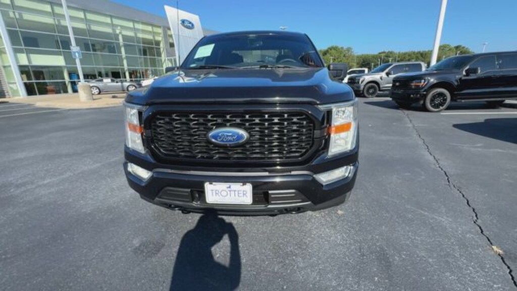 Used 2022 Ford F-150 Truck SuperCrew Cab