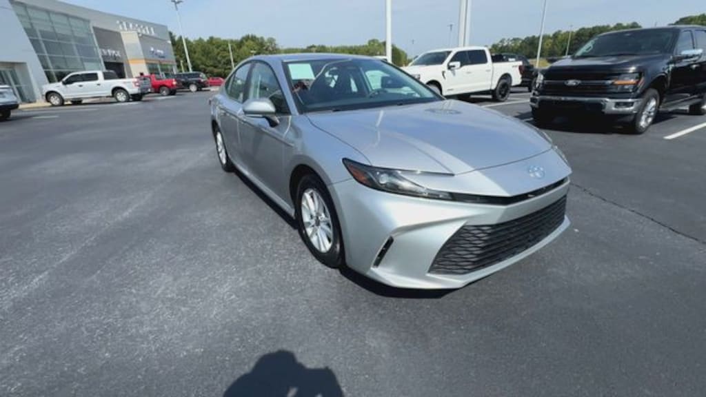 Certified 2025 Toyota Camry LE Sedan