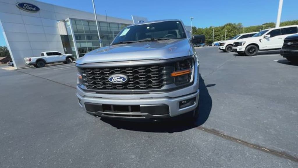 Certified 2024 Ford F-150 STX Truck SuperCrew Cab