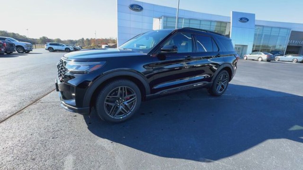 New 2026 Ford Explorer ST SUV