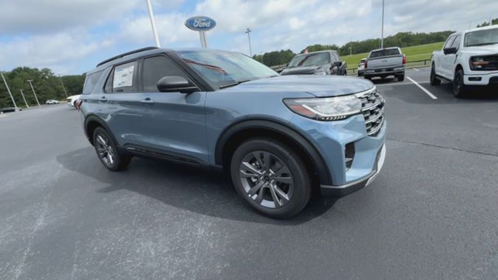 New 2026 Ford Explorer Active SUV