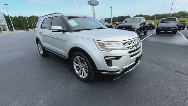 Used 2018 Ford Explorer Limited with VIN 1FM5K7F81JGB84911 for sale in Pine Bluff, AR
