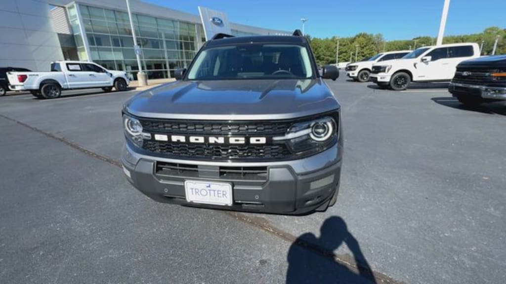 New 2026 Ford Bronco Sport Outer Banks SUV