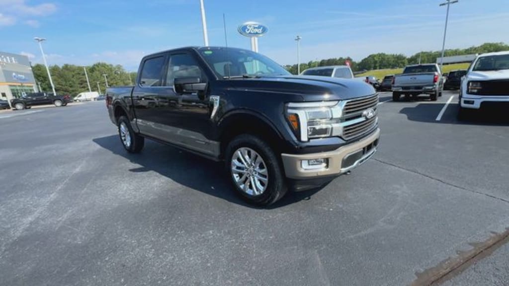 New 2026 Ford F-150 King Ranch Truck SuperCrew Cab