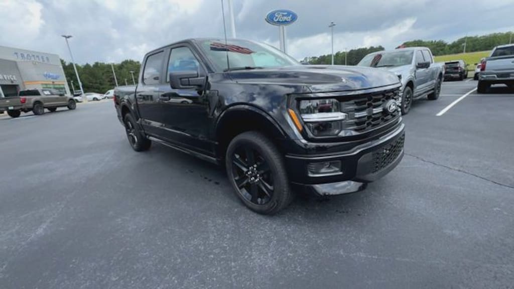 New 2026 Ford F-150 STX Truck SuperCrew Cab