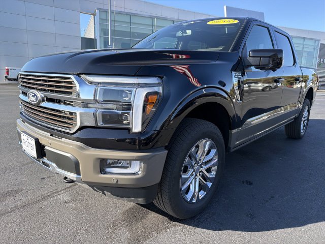 New 2026 Ford F-150 King Ranch Truck SuperCrew Cab