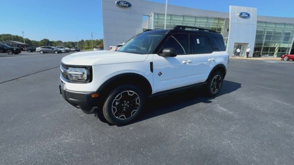 New 2026 Ford Bronco Sport Outer Banks SUV