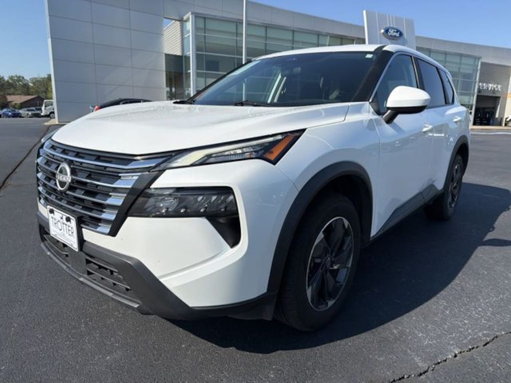 Certified 2025 Nissan Rogue SV SUV