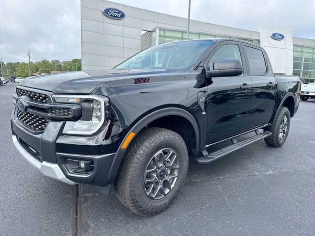 New 2026 Ford Ranger XLT Truck SuperCrew