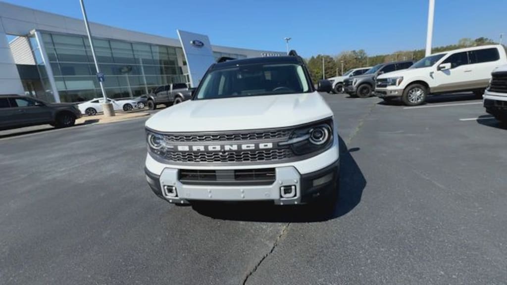 New 2026 Ford Bronco Sport Badlands SUV
