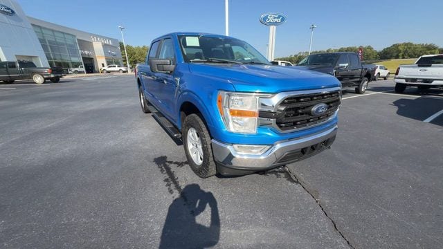 Certified 2021 Ford F-150 XLT with VIN 1FTFW1E82MKE86480 for sale in Little Rock