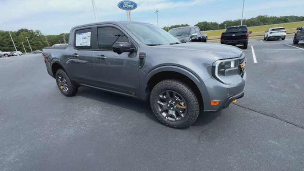 New 2026 Ford Maverick Tremor Truck SuperCrew