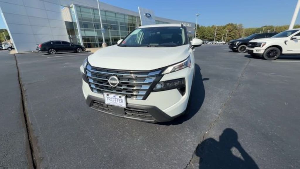 Certified 2025 Nissan Rogue SV SUV