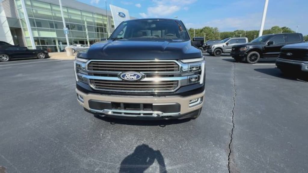 New 2026 Ford F-150 King Ranch Truck SuperCrew Cab