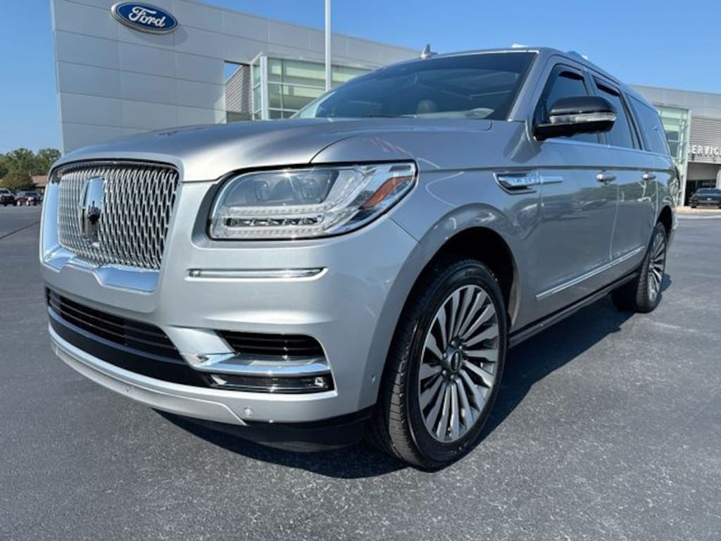 Used 2021 Lincoln Navigator L Reserve SUV