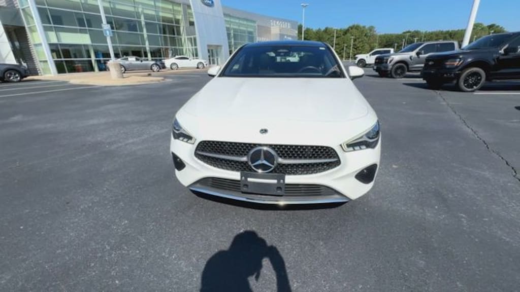 Certified 2025 Mercedes-Benz CLA 250 Coupe