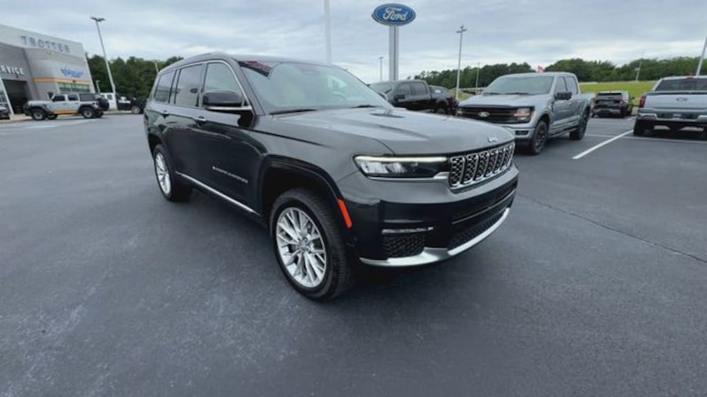 Used 2023 Jeep Grand Cherokee L Summit SUV
