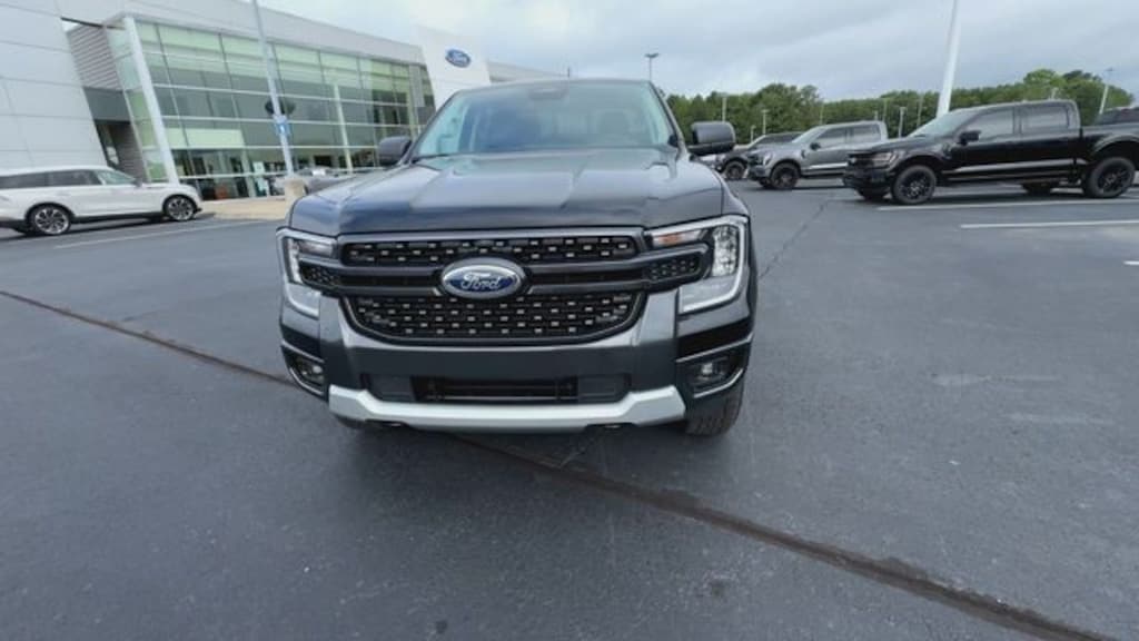 New 2026 Ford Ranger XLT Truck SuperCrew
