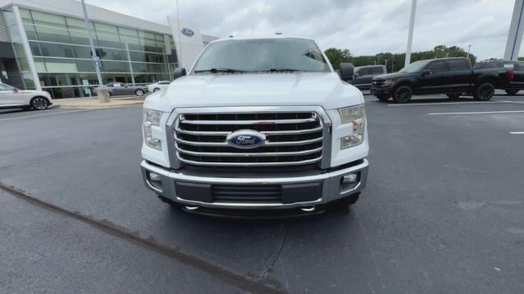 Used 2017 Ford F-150 Truck SuperCrew Cab