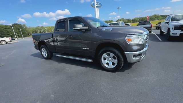 Certified 2021 RAM Ram 1500 Pickup Big Horn/Lone Star with VIN 1C6SRFBT2MN698202 for sale in Little Rock