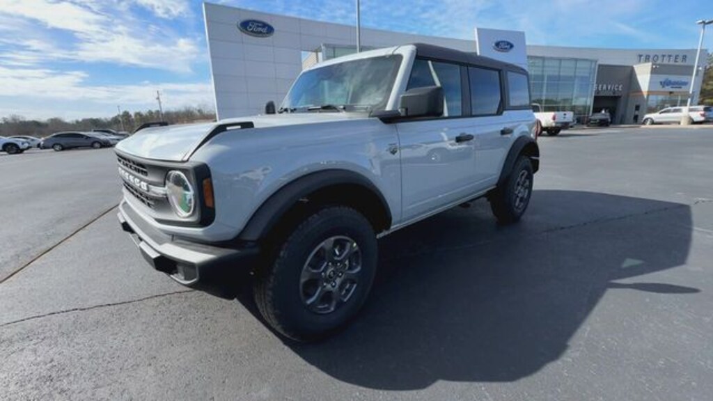 New 2026 Ford Bronco Big Bend SUV