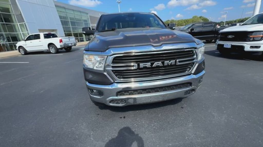 Certified 2021 Ram 1500 Big Horn/Lone Star Truck Quad Cab