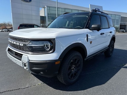 2026 Ford Bronco Sport Badlands SUV