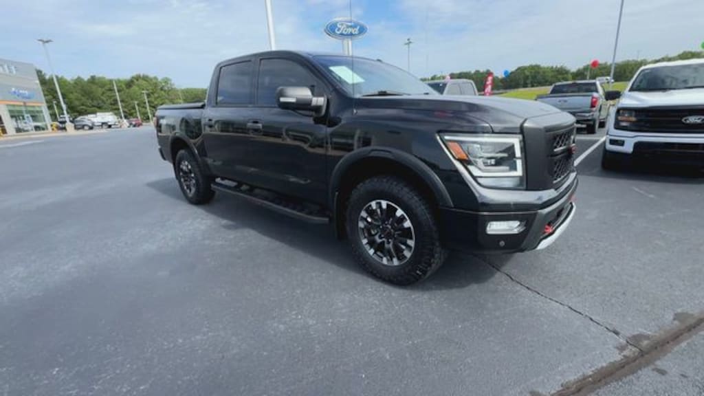Certified 2021 Nissan Titan PRO-4X Truck Crew Cab