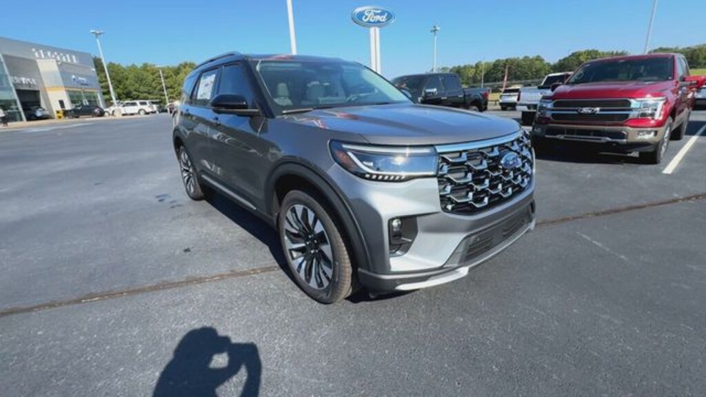 New 2026 Ford Explorer Platinum SUV
