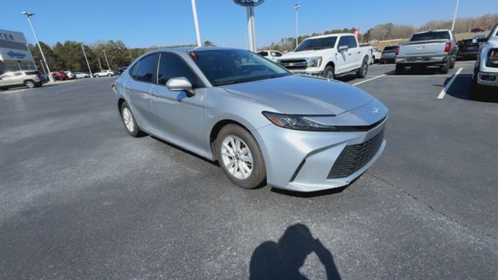 Certified 2025 Toyota Camry LE Sedan