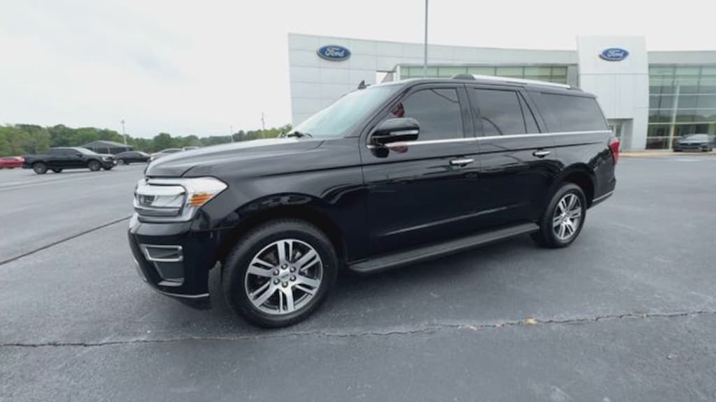 Certified 2024 Ford Expedition Max Limited SUV