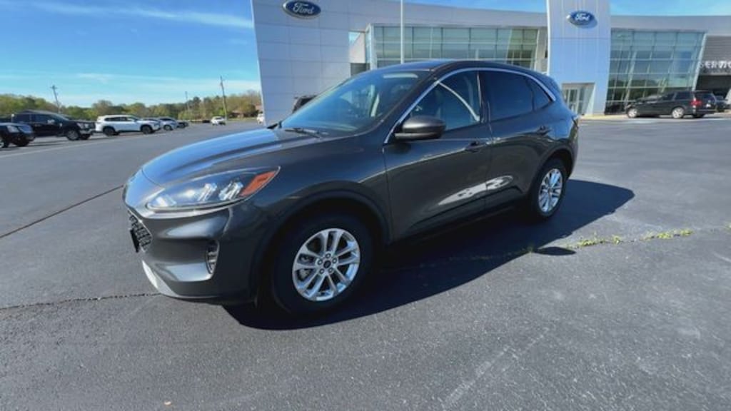 Certified 2020 Ford Escape SE SUV