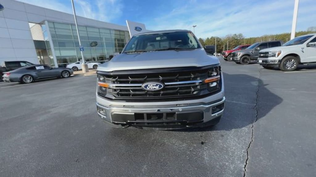 New 2026 Ford F-150 XLT Truck SuperCrew Cab