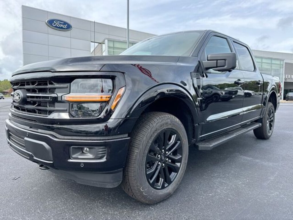 New 2026 Ford F-150 XLT Truck SuperCrew Cab