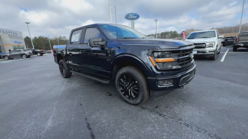 New 2026 Ford F-150 XLT Truck SuperCrew Cab