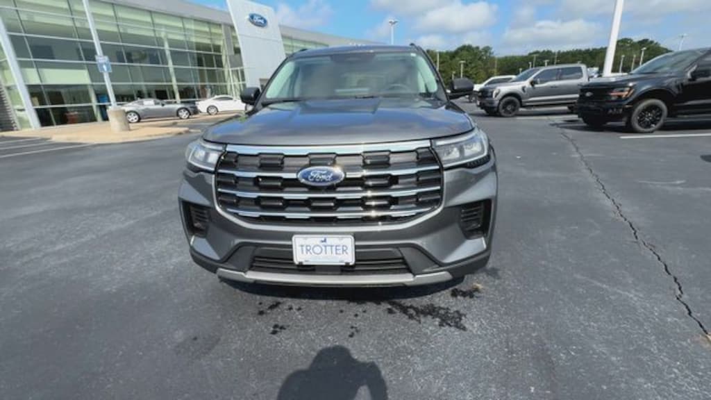 New 2026 Ford Explorer Active SUV