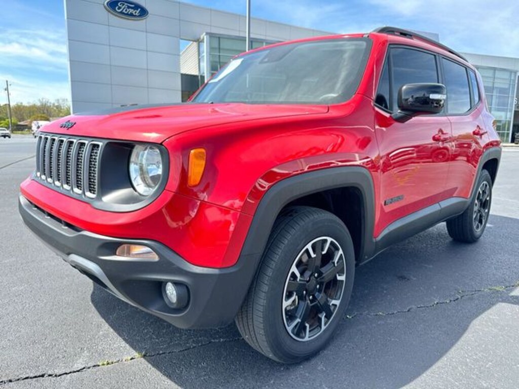 Certified 2023 Jeep Renegade Latitude SUV