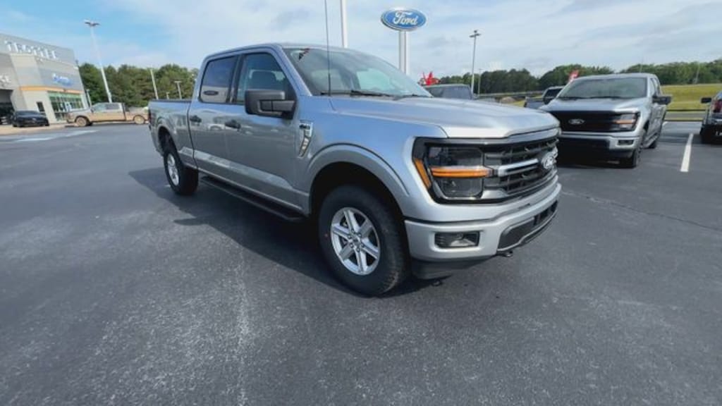 New 2026 Ford F-150 XLT Truck SuperCrew Cab