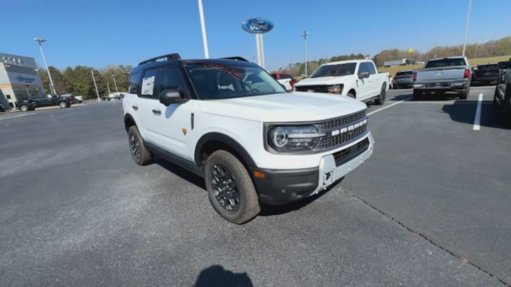 New 2026 Ford Bronco Sport Badlands SUV