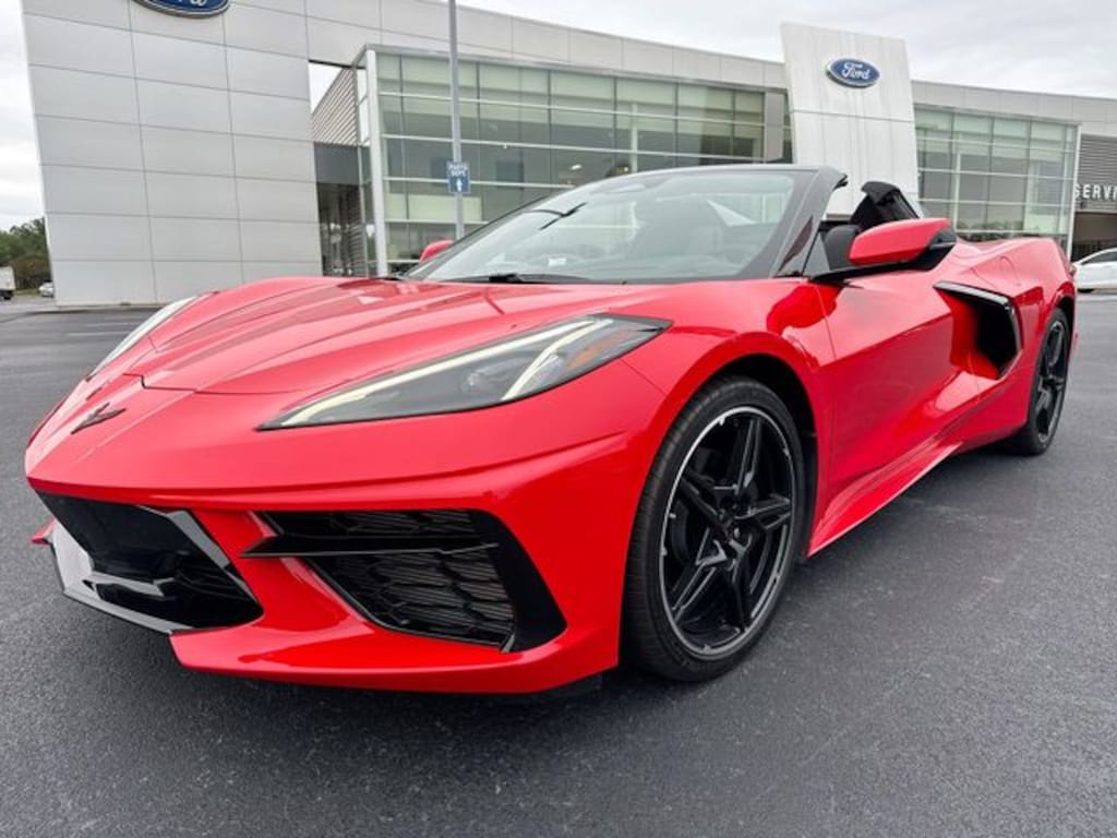 Certified 2024 Chevrolet Corvette Stingray w/1LT Convertible