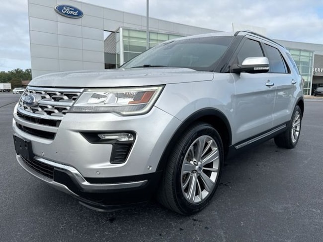 2018 Ford Explorer Limited SUV