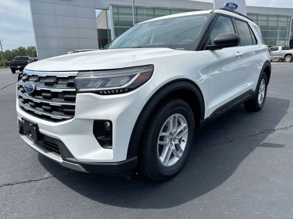 New 2026 Ford Explorer Active SUV