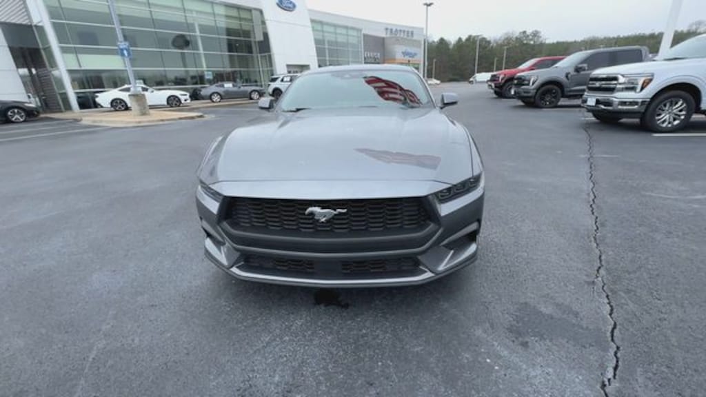 New 2026 Ford Mustang Coupe