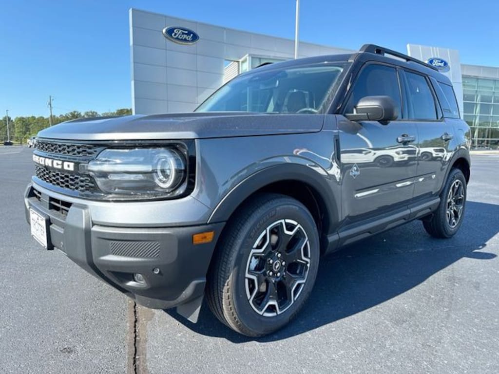 New 2026 Ford Bronco Sport Outer Banks SUV
