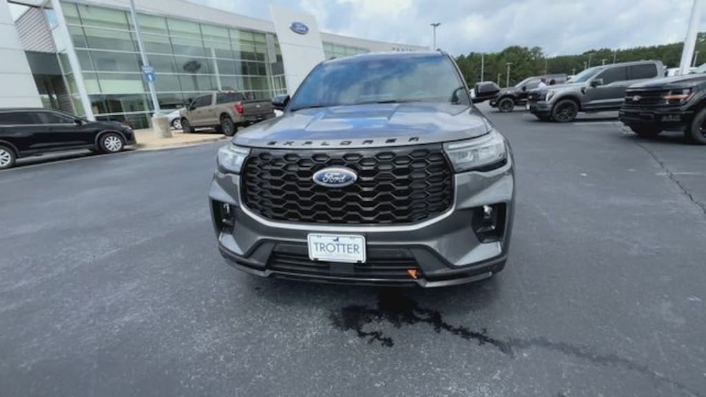 New 2026 Ford Explorer ST-Line SUV