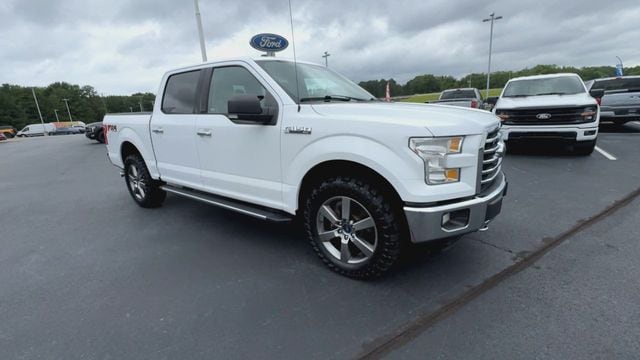 Used 2017 Ford F-150 XLT with VIN 1FTEW1EF2HKD66341 for sale in Little Rock