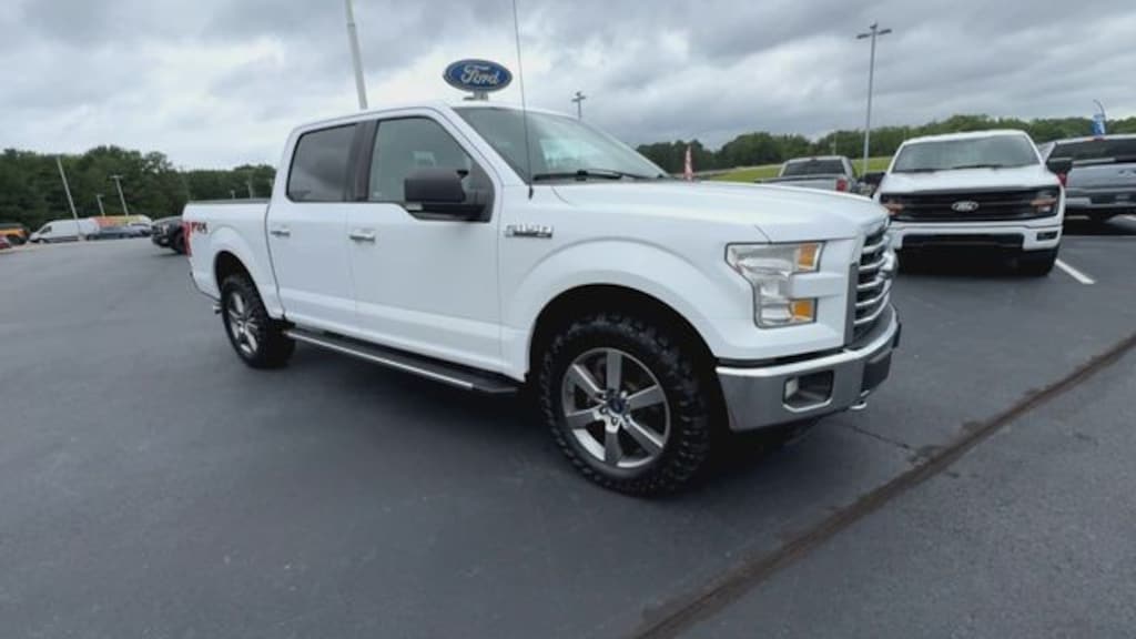 Used 2017 Ford F-150 Truck SuperCrew Cab